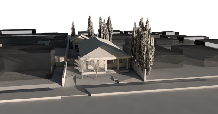 Palmer court residence