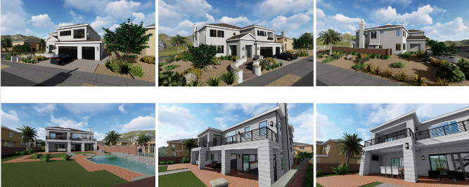 Clydesdale residence