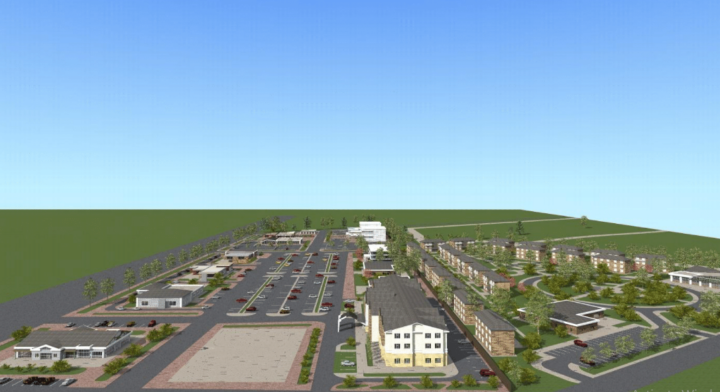 Texas – Master Plan